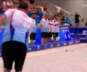 Replay Pétanque - la finale messieurs des chpts de France triplettes