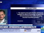 Replay BFM Bourse - Culture Bourse : Par rapport à mon point d'entrée d'achat, mes positions sur MICRON TECHNOLOGY ont gagné 98%. C'est probablement le moment d'en vendre 50% pour sécuriser la position restante ?, par Julie Cohen-Heurton - 09/04