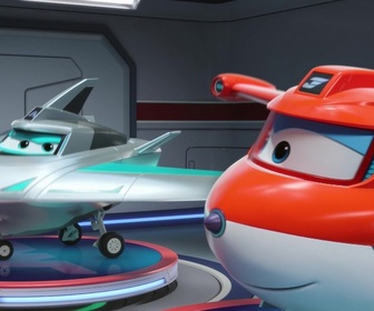 Replay Super Wings - Feux d'artifice en folie
