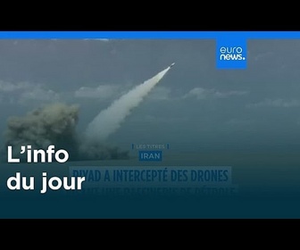 Replay L'info du jour | 3 mars 2026 - Matin