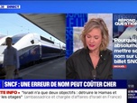 Replay Pourquoi faut-il absolument mettre son nom sur un billet SNCF? BFMTV répond à vos questions