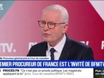 Replay Face à Face - Procès en appel du RN: Ce n'est pas un procès politique, c'est un procès qui a des conséquences sur la vie politique, affirme Rémy Heitz, procureur général près la Cour de cassation