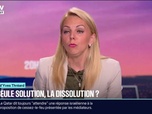 Replay 20H BFM - Vote de confiance du 8 septembre: Notre objectif, c'est d'aller chercher la majorité absolue à l'Assemblée nationale, affirme Edwige Diaz, députée RN de Gironde