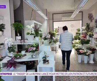 Replay On a de l'info - Entreprise : un Tinder pour patrons et repreneurs