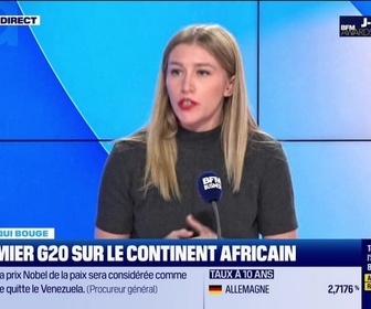 Replay Le monde qui bouge - Annalisa Cappellini : Le premier G20 sur le continent africain - 21/11