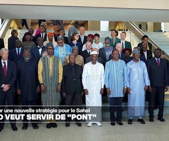 Replay Journal de l'Afrique - Lomé se veut un pont dans la nouvelle stratégie pour lutter contre l'insécurité au Sahel