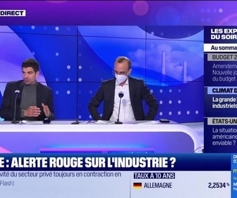 Replay Les experts du soir - Jeudi 24 octobre