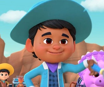 Replay Dino Ranch - Miguel contre Dent-de-Foudre