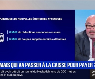 Replay BFM Première - Finances publiques: de nouvelles économies sont attendues, mais qui va payer?