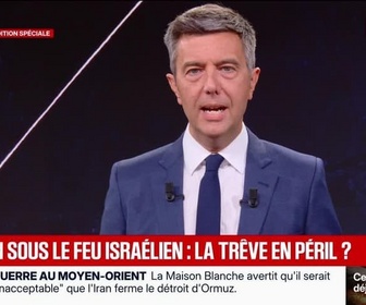 Replay Les émissions spéciales - Édition Spéciale - Guerre au Moyen-Orient : Le Liban sous le feu israélien, la trêve en péril ? - 08/04