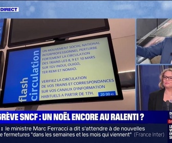 Replay Week-end direct - Vacances de Noël : grève des trains en vue - 09/11