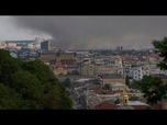 Replay La Russie attaque des zones résidentielles à Kyiv et une maternité à Odessa