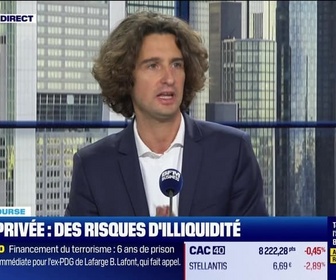 Replay BFM Bourse - Culture Bourse : Dette privée, ces fonds liquides qui investissent dans des produits illiquides, par Julie Cohen-Heurton - 13/04