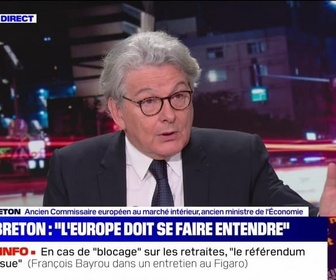 Replay Tout le monde veut savoir - Breton : L'Europe doit se faire entendre - 27/02