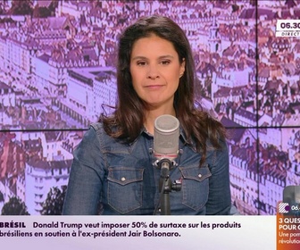 Replay Apolline Matin - Émission du 10 juillet 2025 6h30/7h30