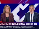 Replay BFM Politique - Budget 2027: Olivier Faure, premier secrétaire du PS, estime qu'il n'est pas juste de faire contribuer la majeure partie des retraités. À 2.000 euros, on est pas riche.