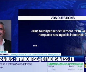 Replay BFM Bourse - Culture Bourse : Que faut-il penser de Siemens ? L'IA va-t-elle remplacer ses logiciels industriels ?, par Julie Cohen-Heurton - 21/04