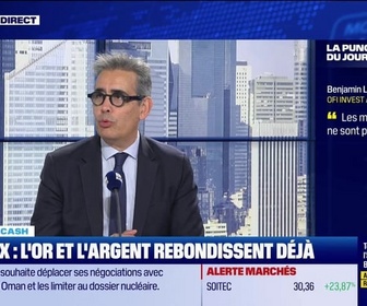 Replay BFM Bourse - La bourse cash : Les métaux précieux ne sont pas morts ! - 04/02