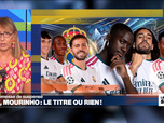 Replay Café des sports - Liga : pour son retour au Real Madrid, Mourihno vise le titre face au Barça de Rodri