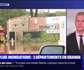 Replay BFM Story Week-end - Story 6 : Pluie-inondations, 3 départements en orange - 25/10