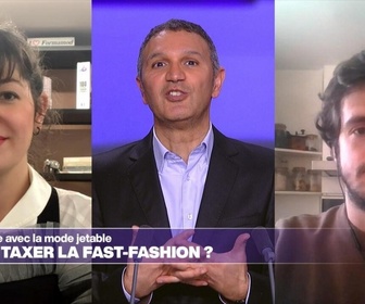 Replay L'invité De L'éco - Pénalisation de la fast fashion en France : L'adoption de cette loi serait historique
