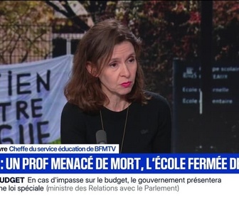 Replay Marschall Truchot : Un prof menacé de mort à Rennes, l'école fermée demain - 20/11