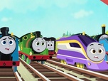Replay Thomas et ses amis - La course du Train-na-thlon et demi