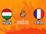 Replay Coupe du monde de basket féminin 2026 - Hongrie / France