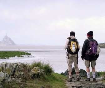 Replay Vers le Mont-Saint-Michel - Un kilomètre à pied...