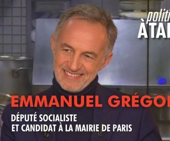 Politiques, à table ! replay