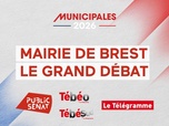 Replay Municipales 2026 - Municipales à Brest : le grand débat des candidats