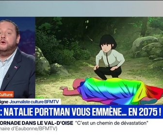 Replay BFM Première - Arco : Natalie Portman vous emmène en... 2075 - 21/10