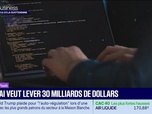 Replay Tech & Co, la quotidienne - Le Tech Flash : OpenAI veut lever 30 milliards de dollars, par Léa Benaim - 30/09