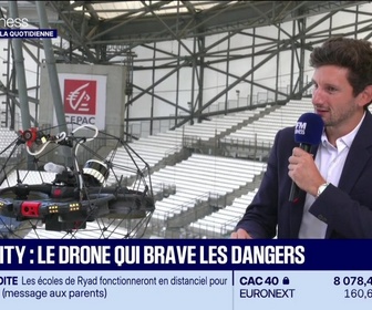 Replay Tech & Co, la quotidienne - Lucas Senault (Flyability) : Flyability, le drone qui brave les dangers - 28/09