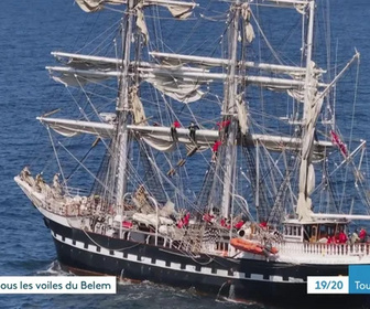 Replay Les dossiers d'ICI - Sous les voiles du Belem