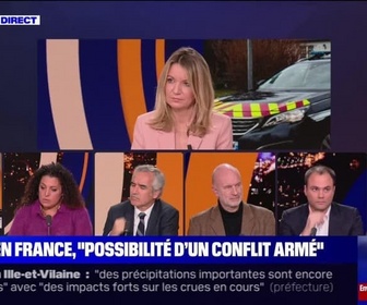 Replay Perrine jusqu'à minuit - Le patron des gendarmes craint un conflit armé - 28/01