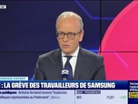 Replay Tech & Co Business - Inde : la grève des travailleurs de Samsung - 24/09