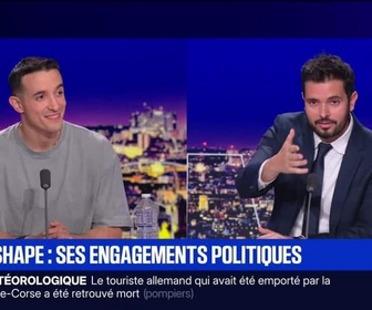 Replay BFM Grand Soir - Tibo Inshape : ses 3 engagements politiques - 23/10