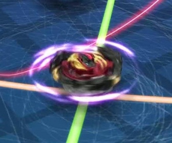 Replay Beyblade Burst Quadstrike - Puissance des ténèbres et puissance des lames