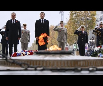 Replay No Comment : commémoration du 106e anniversaire de l'Armistice