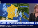 Replay BFM Grand Soir - Rhône-Alpes : trois départements en vigilance neige-verglas - 23/01
