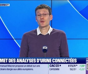 Replay Good Morning Business - Le Pitch : IKI permet des analyses d'urine connectées - 06/03