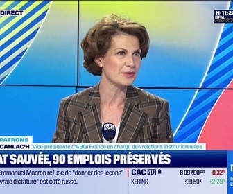 Replay Parole de patrons - Les patrons ont la parole : Dominique Carlac'h - 02/12