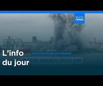 Replay L'info du jour | 6 juin 2026 - Mi-journée