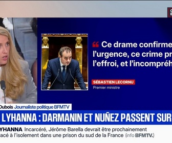 Replay BFM Première - Affaire Lyhanna: Sébastien a demandé de rendre public le rapport en cours sur les défaillances du dossier