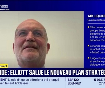 Replay BFM Bourse - Air Liquide recule malgré le satisfecit du fonds Elliott - 06/10