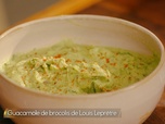 Replay Petits Plats en équilibre - Guacamole de brocolis de Louis Leprêtre