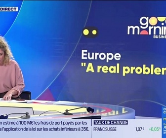 Replay Good Morning Business - Lundi 8 décembre