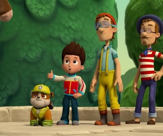 Replay Paw Patrol, la Pat'Patrouille - Le réveil du Géant-panzé