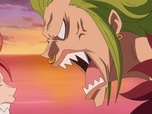 Replay One piece - S18 E04 - La situation est désespérée. Un combat brûlant pour Luffy !